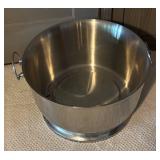 LLR - Large Stainless Steel Bucket