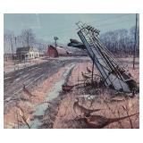 LLR - Les C. Kouba Leavin' Shelter Signed Numbered Print 2386/5000