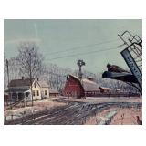 LLR - Les C. Kouba Leavin' Shelter Signed Numbered Print 2386/5000