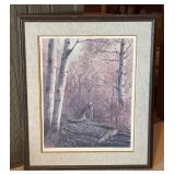 LLR - Richard W. Plasschaert Drum Song Signed & Numbered Print