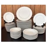 LR - Vintage Grace Concerto China Dinnerware Set (Lot of 68)