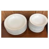 LR - Vintage Grace Concerto China Dinnerware Set (Lot of 68)