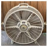LR - Vintage Wind Machine Floor Fan