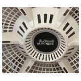 LR - Vintage Wind Machine Floor Fan