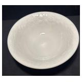 K - Gibson Embossed Fruit Dinnerware Set (Lot of 8)
