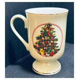 K - CCCC Christmas Tree Mugs (Lot of 5)