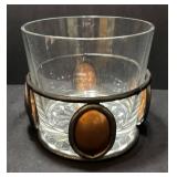 K - Vintage Ice Bucket & Cocktail Shaker Set