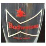 K - Budweiser Pilsner Glasses Set of 8