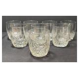 FR - Premier Ovation Draped Double Old Fashioned Glasses Set of 8