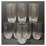 K - Premier Ovation Crystal Tumblers (Set of 8)