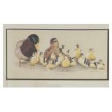 K - Art LaMey Duck Print Trio Framed (Lot of 3)