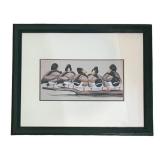 K - Art LaMey Duck Print Trio Framed (Lot of 3)