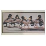K - Art LaMey Duck Print Trio Framed (Lot of 3)