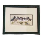 K - Art LaMey Duck Print Trio Framed (Lot of 3)