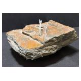 K - Donna Rock Candle Holder