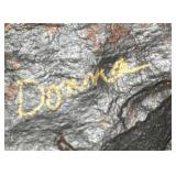K - Donna Rock Candle Holder