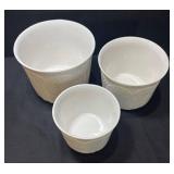 K - Robinson Ransbottom Planter Pot Trio