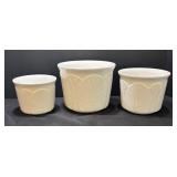 K - Robinson Ransbottom Planter Pot Trio
