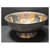 FR - Vintage Silver Plated Serving Platter and Bowl Set (Lot of 4)