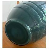 FR - Forest Green Vase