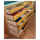 K - Table Linens Mixed Lot (9 Drawers)