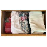 K - Table Linens Mixed Lot (9 Drawers)
