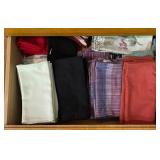 K - Table Linens Mixed Lot (9 Drawers)