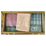 K - Table Linens Mixed Lot (9 Drawers)