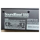 FR - ZVOX SoundBase 555 TV Speaker