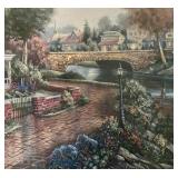 BR1 - Vintage Carl Valente Island Home Print