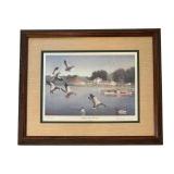 BR1 - Les Kouba Mallards Visit Excelsior Limited Edition Print 975/2000