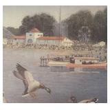BR1 - Les Kouba Mallards Visit Excelsior Limited Edition Print 975/2000