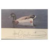 BR1 - Les Kouba Mallards Visit Excelsior Limited Edition Print 975/2000