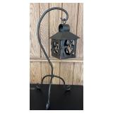 LR - Metal Hanging Lantern Decor