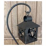 LR - Metal Hanging Lantern Decor