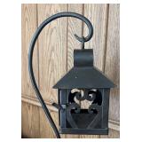 LR - Metal Hanging Lantern Decor