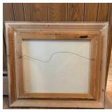 LR - Framed Vintage Impressionist Harbor Seascape Oil on Canvas