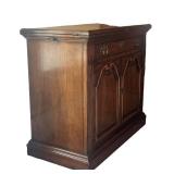 LR - Vintage Thomasville Georgian Style Server/Cabinet