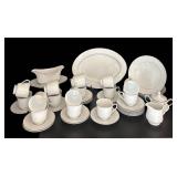K - Vintage Grace Concerto Fine China Dinnerware Set (Lot of 36)