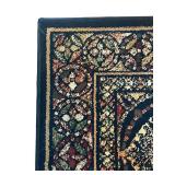 H - Patterned Area Rug 63 X 90 in