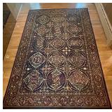 H - Patterned Area Rug 63 X 90 in