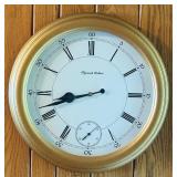 H - Plymouth Hollow Decorative Wall Clock