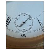 H - Plymouth Hollow Decorative Wall Clock