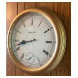 H - Plymouth Hollow Decorative Wall Clock