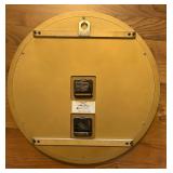 H - Plymouth Hollow Decorative Wall Clock