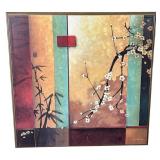 LR - Li-Leger Floral Print on Wood