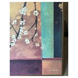 LR - Li-Leger Floral Print on Wood