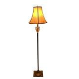 H - 5 Ft Floor Lamp With Fabric Shade