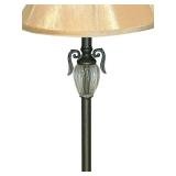H - 5 Ft Floor Lamp With Fabric Shade
