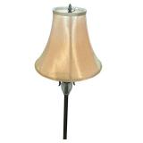 H - 5 Ft Floor Lamp With Fabric Shade